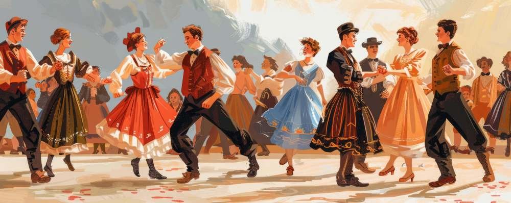  historia de los bailes