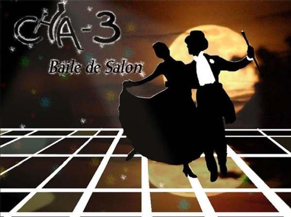 Baile de Salón en Sala Cha-3