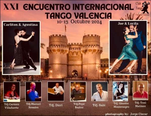  XXI Encuentro Internacional de Tango Valencia