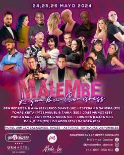 7051 MALEMBE KIZOMBA CONGRESS