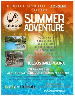 NATURBAIL EXPERIENCE, SUMMER