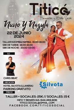 Titicó, Formación y Baile con Nuno y Nagyla