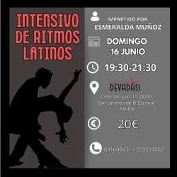 7088 Intensivo de Ritmos Latinos