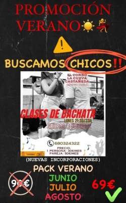 PROMOCIÓN DE VERANO EN CLASES DE BACHATA