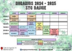 Escuela SyC Dance