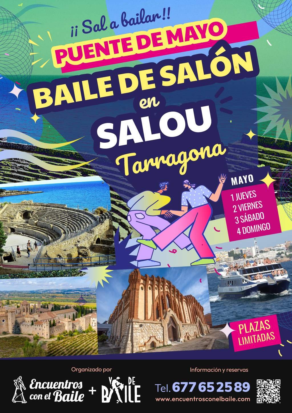 Escapada con Baile de Salón, Salou, Tarragona