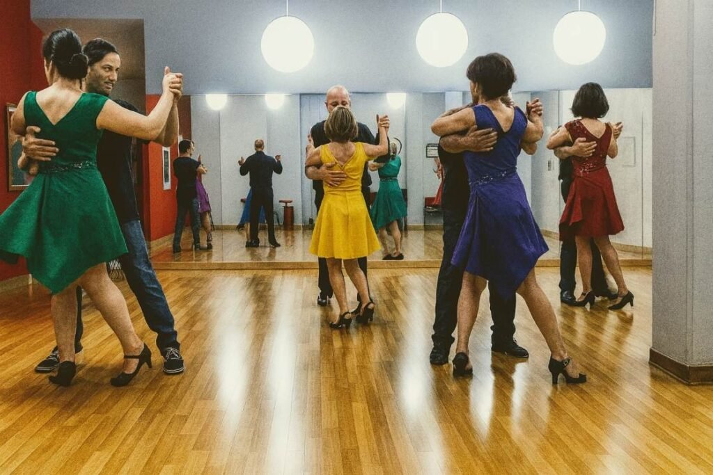 4 etapas aprender a bailar