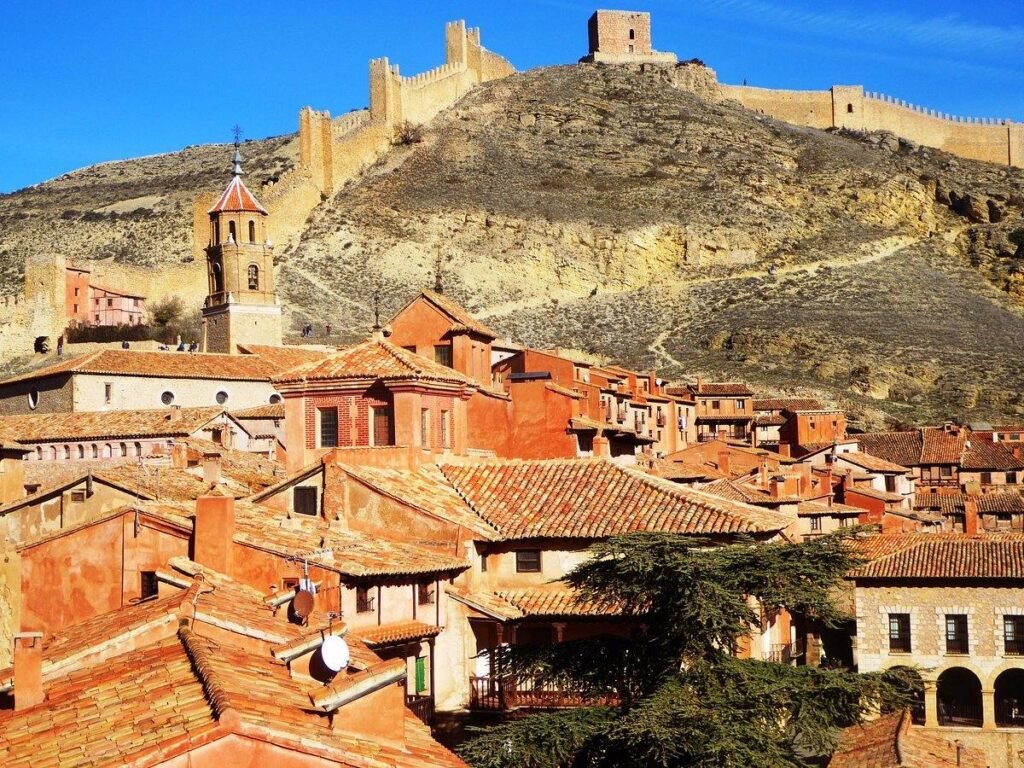 Teruel salida con baile