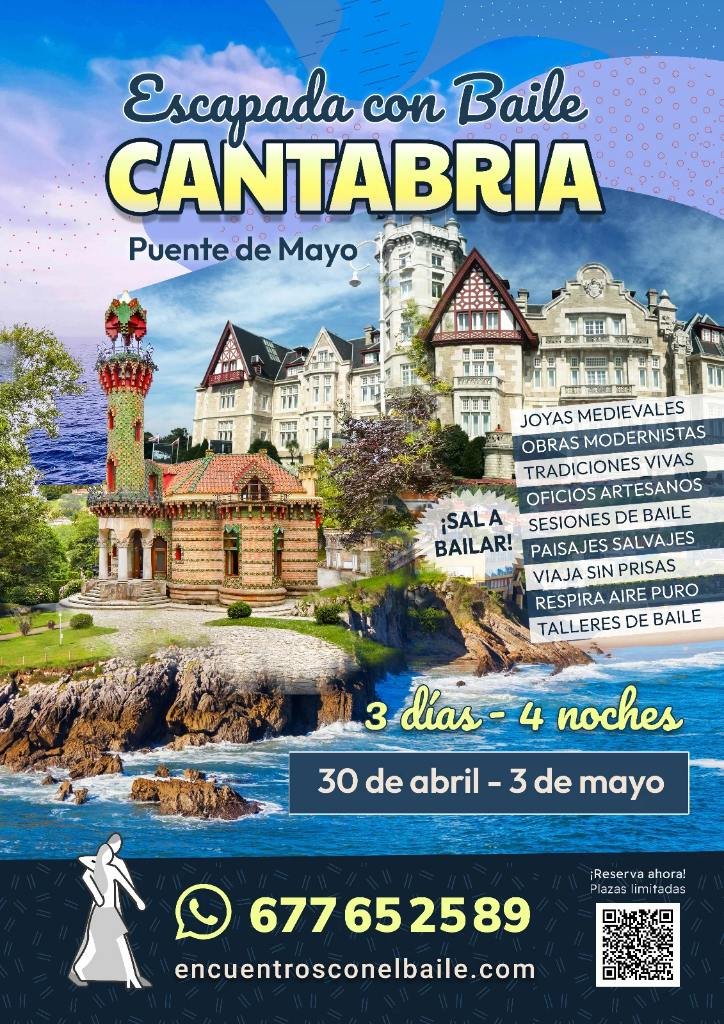 Escapada con Baile de Salón a Cantabria